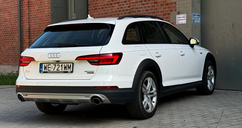 Audi A4 Allroad cena 136000 przebieg: 100000, rok produkcji 2019 z Kraków małe 781